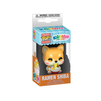 FUNKO POP! Raktų pakabutis - Ramen Shiba