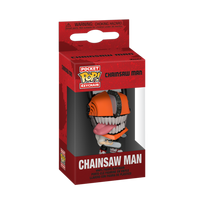 FUNKO POP! Raktų pakabutis: Chainsaw Man - Chainsaw Man
