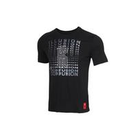 Nike Dri-Fit Kyrie Logo Print Basketball T-Shirt Men Tops Black CD1323-010 S
