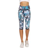 Women's Casual Fitness Sports Pockets Slim Fit Yoga 7/10 Pants XL