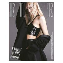 „Elle Korea“, 2022 m. gegužės mėn. BLACKPINK LISA viršelis, DKZ JAECHAN, I-DLE MIYEON, K POP Cover A