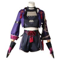 Unisex Anime Cos Kuki Shinobu Cosplay kostiumai Apranga Helovinas Kalėdų uniformos kostiumai L