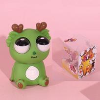 Pop-Eye Dragon Dekompresinis Suspaudimas Linksmas Drakono Metų Dinozaurų Kūrybinis vėdinimas Juokingas žaislas Dekompresinis artefaktas Dovana