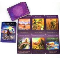 Super Sacred Traveler Oracle 10.4*7.3cm 52 Cards Deck