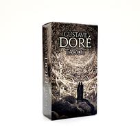 78pcs Gustave Dore Tarot Card Family Party Entertainment Board Games Oracle Decks