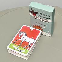 Pixie's Whisper Lenormand Deck 9*6cm 36 Pcs Lenormand Cards