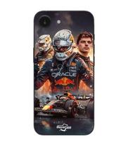Maniacase Case For Iphone 16E Max Verstappen F1 art wallpaper juoda