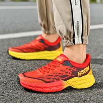 Outdoor lightweight shock absorption professional jogging shoes men's and women's ultra-light running sports shoes, youth high school entrance examina 39
