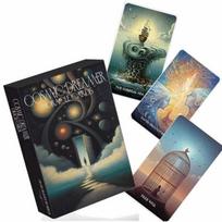 10.4x7.3cm Cosmic Dreamer Oracle A Mesmerizing 48-card Deck Cards