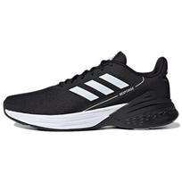 Adidas Response Sr Comfortable Sports Fabric Low-Top Running Shoes Men Sneakers Black White GW5706 43⅓