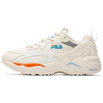 FILA Tracer Fabric Fashion Versatile Breathable Low-Top Dad Shoes Women sneaker Cream-White F12W021111FGD 36.5