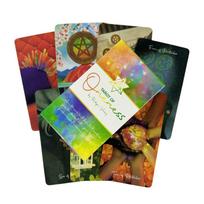 Tarot of Oneness Cards A 84 Deck Oracle English Visions Divination Edition Borad Playing Games