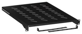 Lanberg AK-1005-B Lentyna 19“ 800MM lentynoms (1U, 483X500MM)