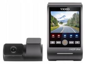 VIOFO A229 ULTRA 2CH-G GPS vaizdo įrašymo įrenginys