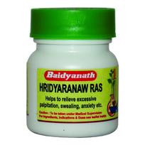 Baidyanath Hridayarnava Ras 80 Tablets Ayurvedic Heart Wellness Supplement for Daily Use