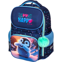 Kuprinė deVENTE Happy Pinguin, 37x28x14 cm, 14 L, 800 g
