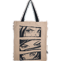 Pirkinių krepšys Charlot, Anime Eyes 35х40cm
