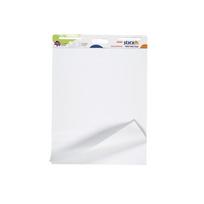 Bloknotas konferencijų stovams StickN 21509, lipnus, 762x635mm, baltas, 30 lapų
