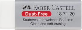 Trintukas Faber-Castell Dust Free, 62x21x12mm ,baltos spalvos