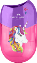 Drožtukas su trintuku Faber-Castell Unicorn 2-jų skylučių