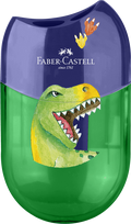 Drožtukas su trintuku Faber-Castell Dino 2-jų skylučių