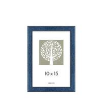 Medinis rėmelis RUDUO 1202444, A4, marmuro mėlynos spalvos