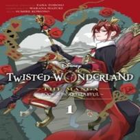 Disney TwistedWonderland The Manga  Book of Heartslabyul Vol. 1 by Wakana Hazuki Paperback Book 9781974739141
