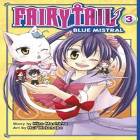 Fairy Tail Blue Mistral 3 by Rui Watanabe Paperback Book 9781632363183