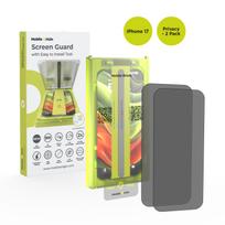 Mobile Origin Screen Guard Privacy with easy applicator, 2 pack – iPhone 17