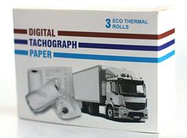 Popierius tachografams, 3 rulonai (skaitmeniniam tachografui) TAH0079