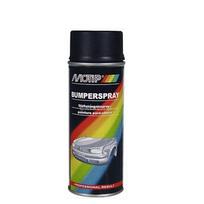 MOTIP Dažai bamperiams, juodi 400ml
