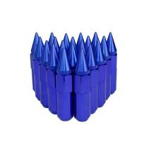 20 Pieces/Set Car Wheel Hub Nut Aluminum Alloy Hexagonal Screw Modification Spare Parts Auto Mounted Accessory