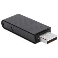 Nešiojamas mažas mini garso įrašymo įrangos įrenginys USB atmintinė diktofonas Juodas 4GB