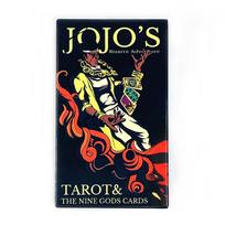 Anime JoJo Bizarre Adventure Tarot Cards Divination Deck English Versions Edition Oracle Board Playing Party Game