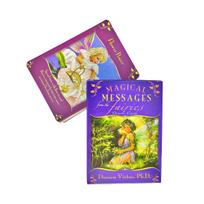 Magical Messages From the Fairies Oracle Cards 44 Cards Fate Divination Tarot Card