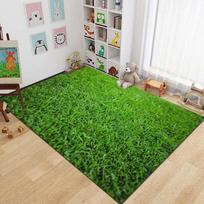 Football Carpet Large Area Rugs for Living Room Children's Play Anti-slip Home DecorBedroom Bedside Foot Pad Bath Doormat 40x60cm