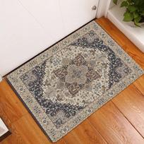 Bohemian Retro Non-Slip Rug - A Stylish Rug Suitable for Bedrooms Sofas and Living Rooms Creating A Warm and Inviting Home Décor 30x50cm