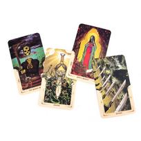78 vnt. Deck Oracles Paslaptingas būrimas Santa Muerte Taro kortos stalo žaidimas