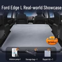 25 Ford Edge L Car Air Mattress: Rear Seat Sleeping Pad & Trunk Sleeping Aid Ford Edge 2015-2018