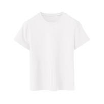 Women's Slim Fit Cotton Round Neck T-Shirt L