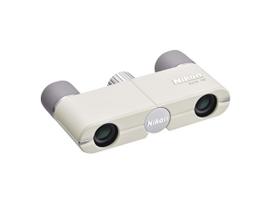 Nikon Yu 4x10D CF Stogo 4x10 Dramblio kaulo baltumo žiūronuose, Prizmė, Diafragma, (Pagaminta Japonijoje)