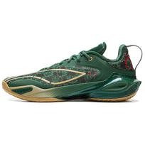Li Ning Speed 11 Support Rebound Low top Basketball Shoes Men's Green ABAU053-16 41