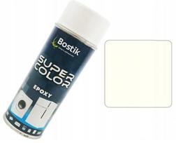Super color epoxy spray paint for enamel 0.4l white