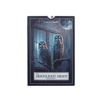 12x8cm Moonlight Night Oracle Cards Deck Board Game
