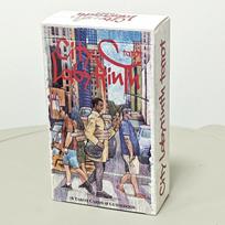 City Labyrinth Tarot 78 Cards Deck Indy Pen-drawn Life in New York Board Game