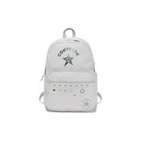 Converse Go 2 Smagus raštas Universalus kuprinė su užtrauktuku Unisex kuprinė Balta 10024943-A01 White