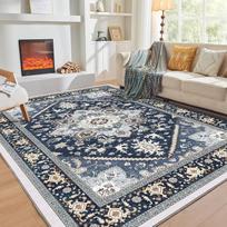 Crystal Fleece Floor Mat, Wear-Resistant And Easy-To-Take-Care Carpet In Living Room, Dirt-Resistant And Non-Slip Bedside Blanket In Bedroom 60*90cm [thickcrystal velvet]