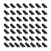 50 Greenhouse Film Clamps Tube Clip for Garden Structures, Frame Pipe Clamp Patio