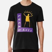 Lucas Arts Size S to 5XL Made in the USA T-Shirt 3XL