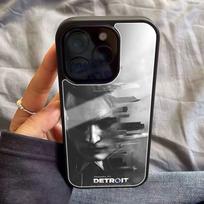Popular Detroit Become Human Movie For Iphone Black Hard Plastic 17 Air 16 14 11 15 13 12Pro Max PC TPU Phone Case Cover iPhone 16pro max